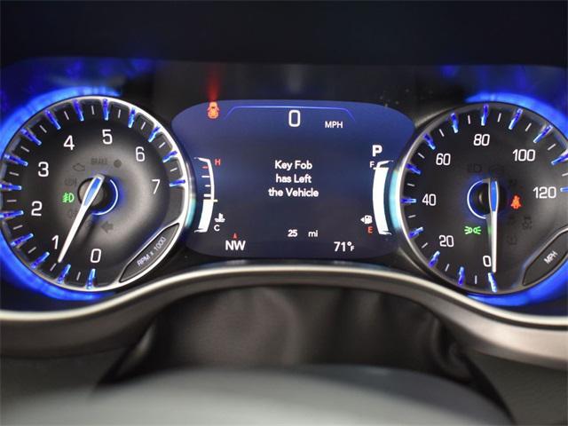 new 2025 Chrysler Pacifica car, priced at $38,420