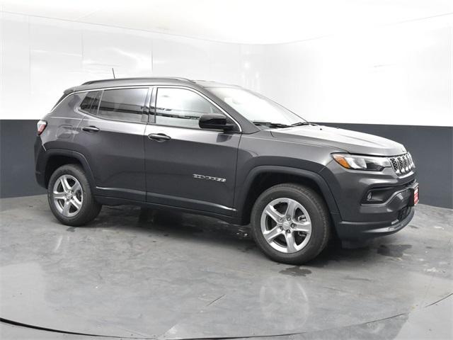 new 2024 Jeep Compass car, priced at $24,860