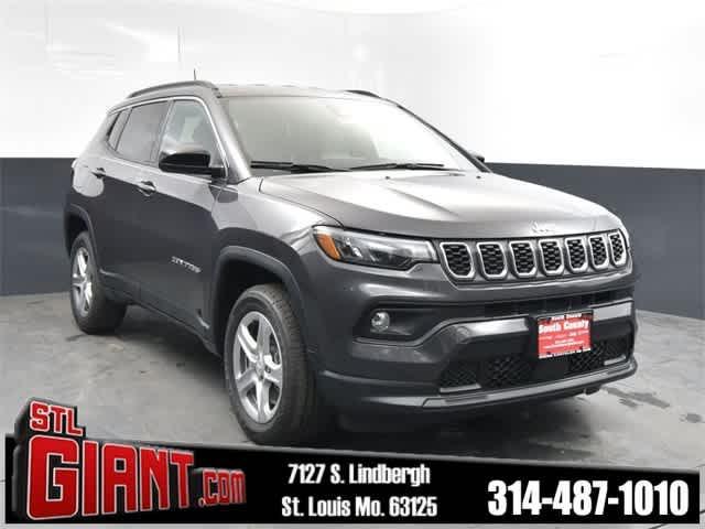 new 2024 Jeep Compass car, priced at $31,860