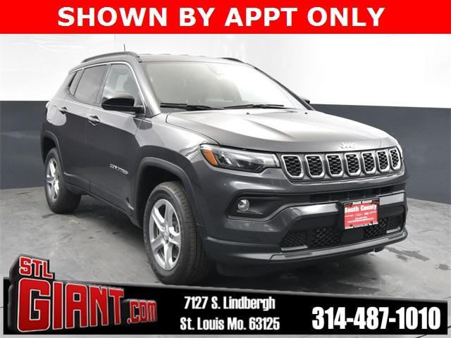 new 2024 Jeep Compass car, priced at $24,860