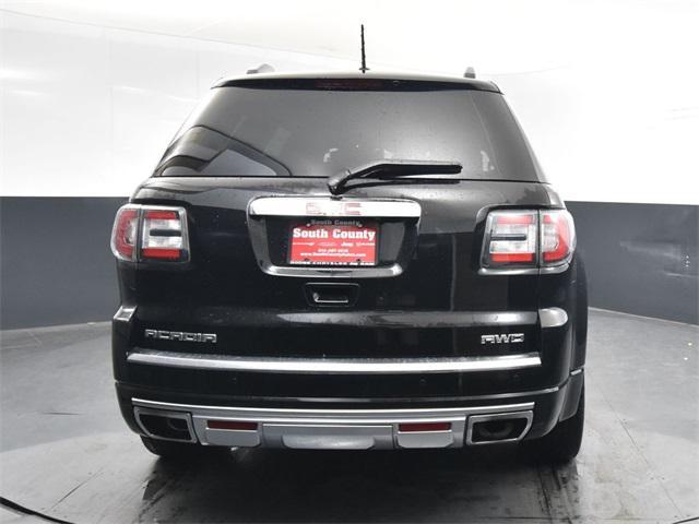 used 2016 GMC Acadia car, priced at $14,000