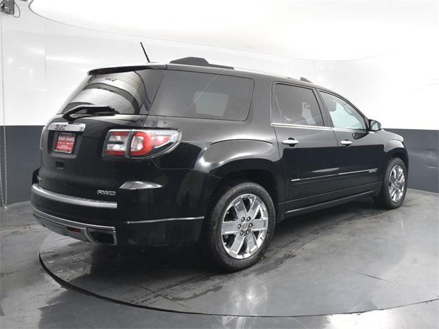 used 2016 GMC Acadia car, priced at $14,000