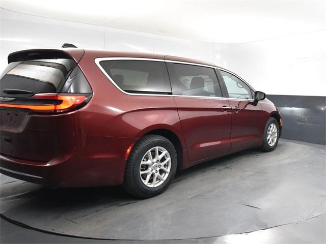 used 2023 Chrysler Pacifica car, priced at $23,200