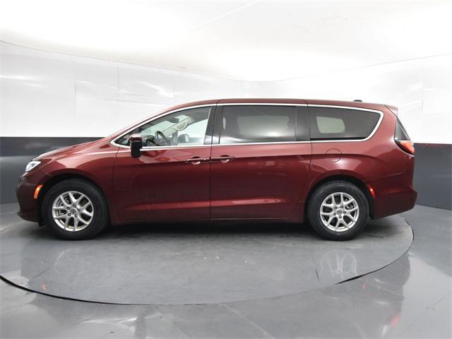used 2023 Chrysler Pacifica car, priced at $23,200