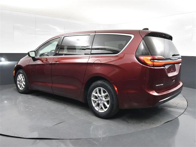 used 2023 Chrysler Pacifica car, priced at $23,200
