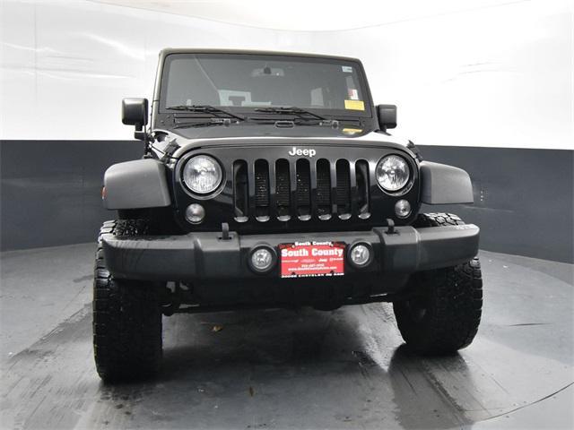used 2015 Jeep Wrangler Unlimited car, priced at $21,500