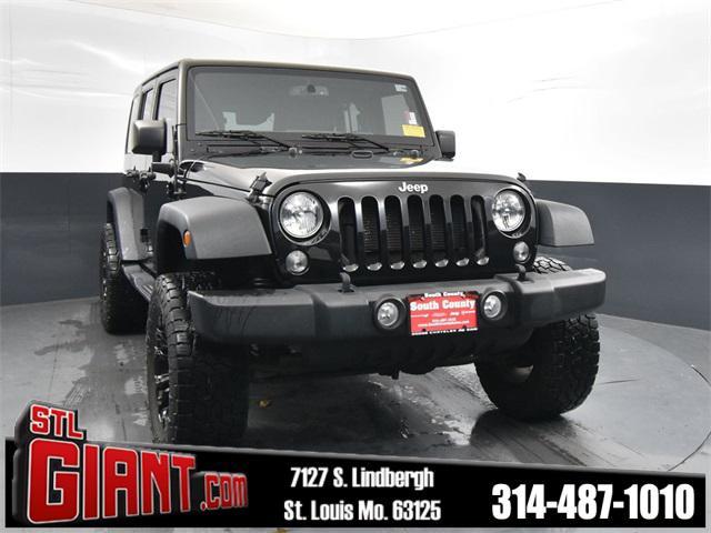used 2015 Jeep Wrangler Unlimited car, priced at $21,500