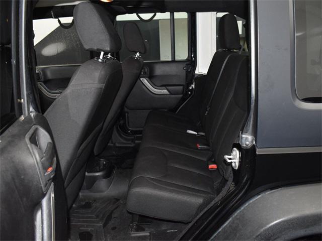 used 2015 Jeep Wrangler Unlimited car, priced at $21,500
