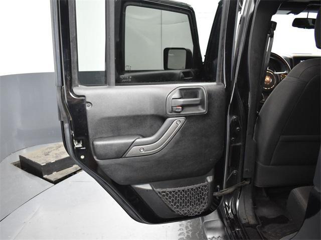 used 2015 Jeep Wrangler Unlimited car, priced at $21,500