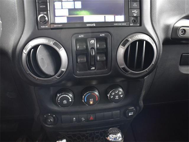 used 2015 Jeep Wrangler Unlimited car, priced at $21,500