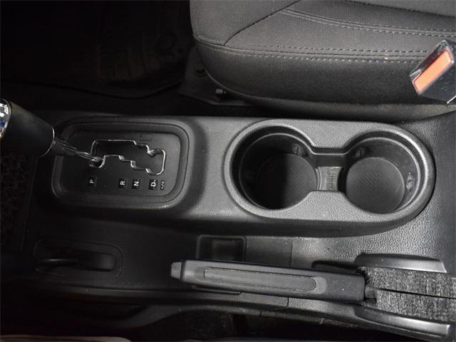 used 2015 Jeep Wrangler Unlimited car, priced at $21,500