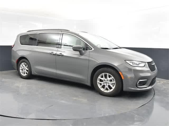 used 2022 Chrysler Pacifica car, priced at $25,900