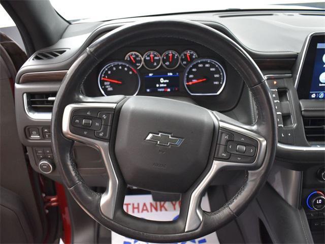 used 2021 Chevrolet Tahoe car, priced at $41,500