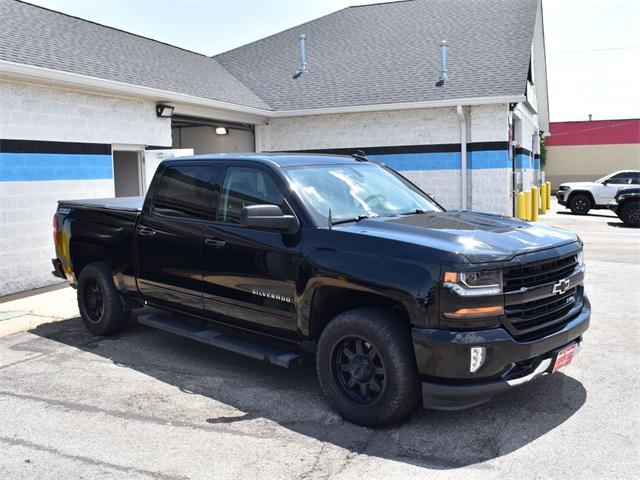 used 2018 Chevrolet Silverado 1500 car, priced at $27,000