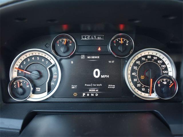 used 2017 Ram 1500 car, priced at $26,300