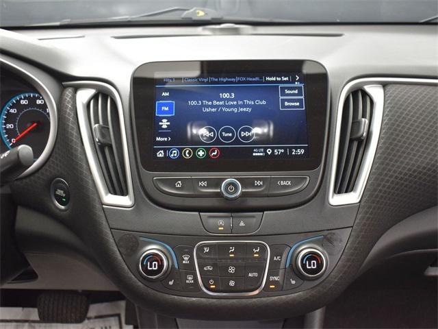 used 2023 Chevrolet Malibu car, priced at $16,800
