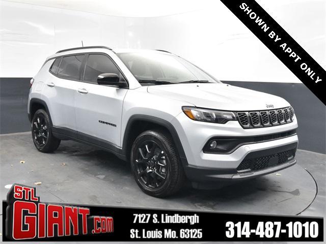 new 2025 Jeep Compass car, priced at $25,855