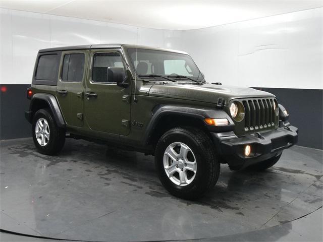 used 2022 Jeep Wrangler Unlimited car, priced at $27,000