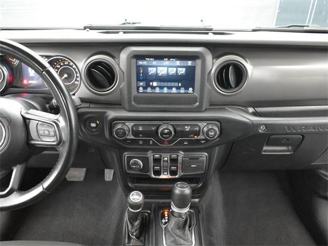 used 2022 Jeep Wrangler Unlimited car, priced at $27,000