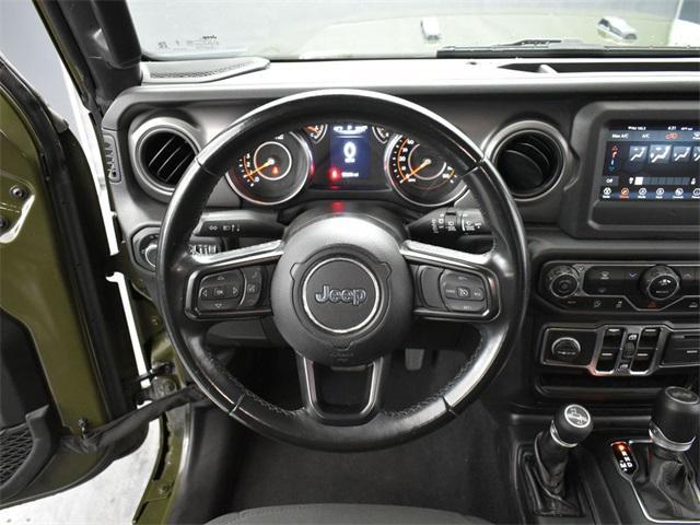 used 2022 Jeep Wrangler Unlimited car, priced at $27,000