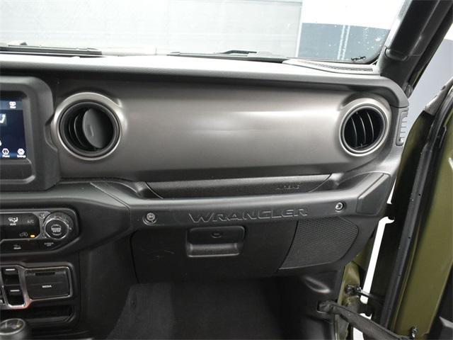 used 2022 Jeep Wrangler Unlimited car, priced at $27,000