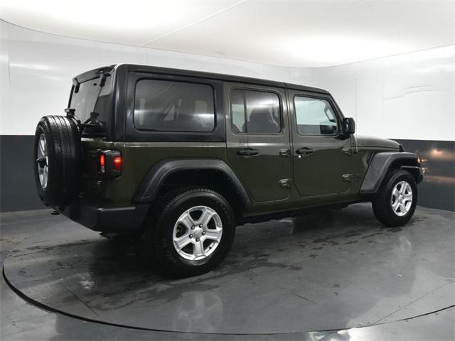 used 2022 Jeep Wrangler Unlimited car, priced at $27,000