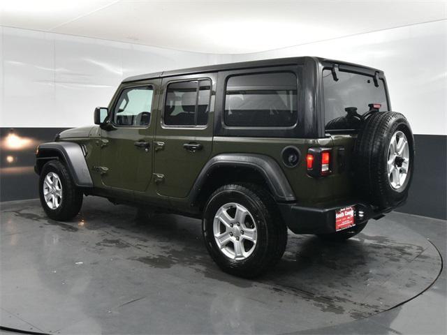 used 2022 Jeep Wrangler Unlimited car, priced at $27,000