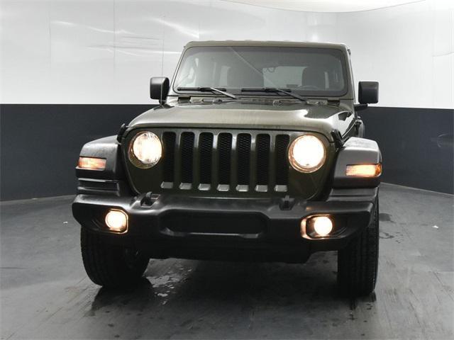 used 2022 Jeep Wrangler Unlimited car, priced at $27,000