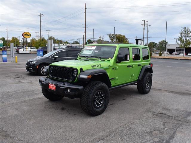 new 2026 Jeep Wrangler car, priced at $51,310