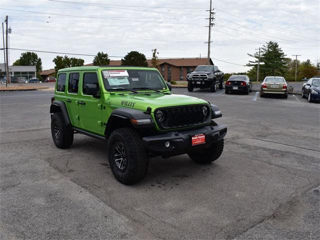 new 2026 Jeep Wrangler car, priced at $51,310