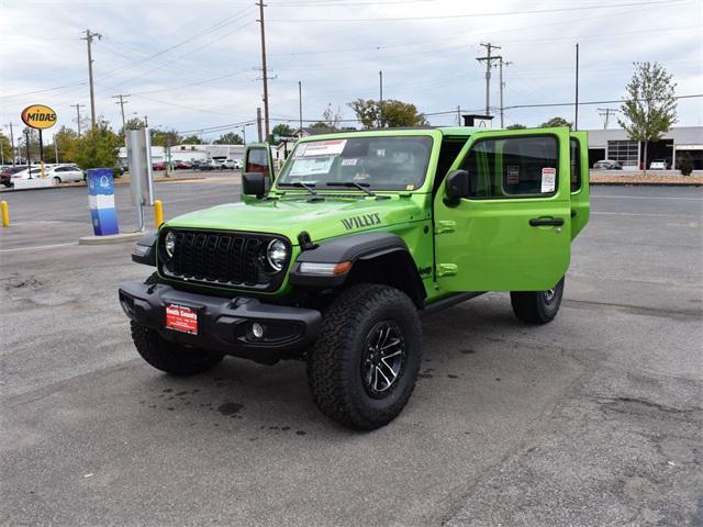 new 2026 Jeep Wrangler car, priced at $51,310