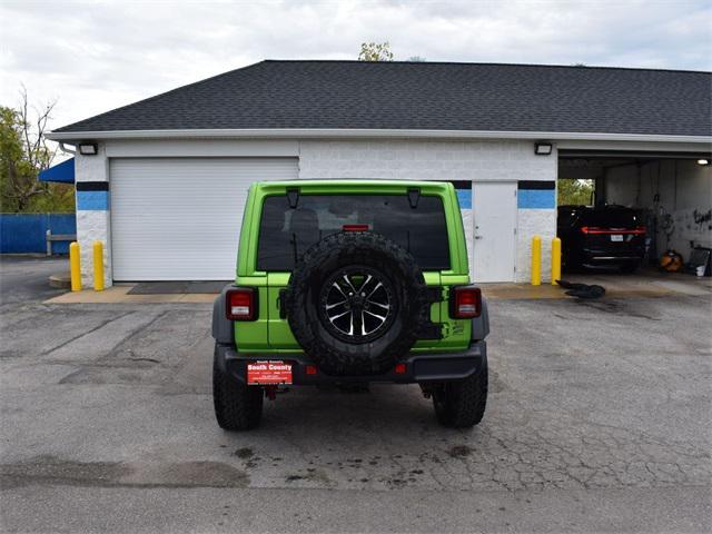 new 2026 Jeep Wrangler car, priced at $51,310