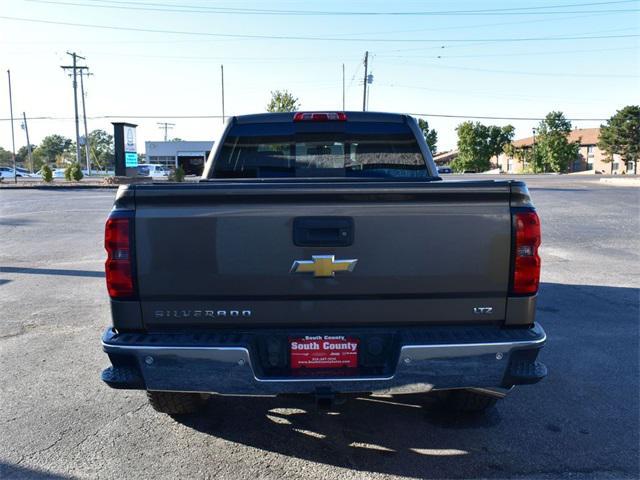 used 2015 Chevrolet Silverado 1500 car, priced at $20,800