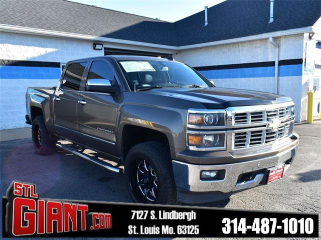 used 2015 Chevrolet Silverado 1500 car, priced at $20,800