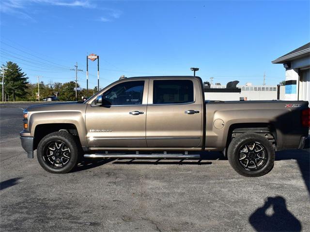 used 2015 Chevrolet Silverado 1500 car, priced at $20,800