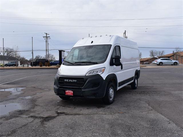 new 2025 Ram ProMaster 2500 car, priced at $47,015