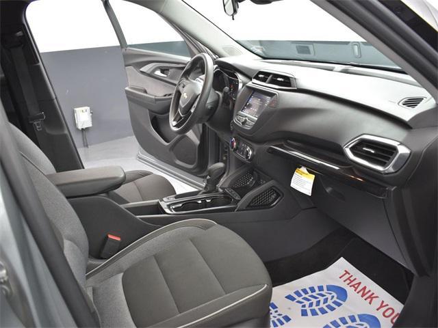 used 2023 Chevrolet TrailBlazer car, priced at $21,800