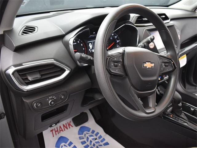 used 2023 Chevrolet TrailBlazer car, priced at $21,800