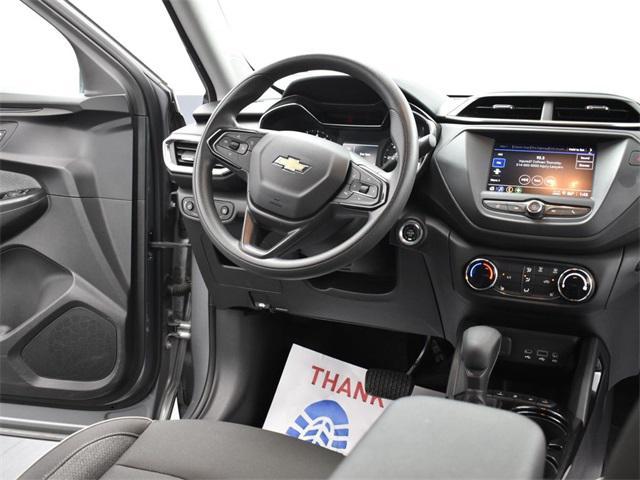used 2023 Chevrolet TrailBlazer car, priced at $21,800