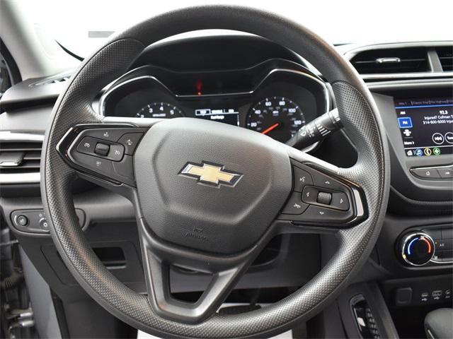 used 2023 Chevrolet TrailBlazer car, priced at $21,800