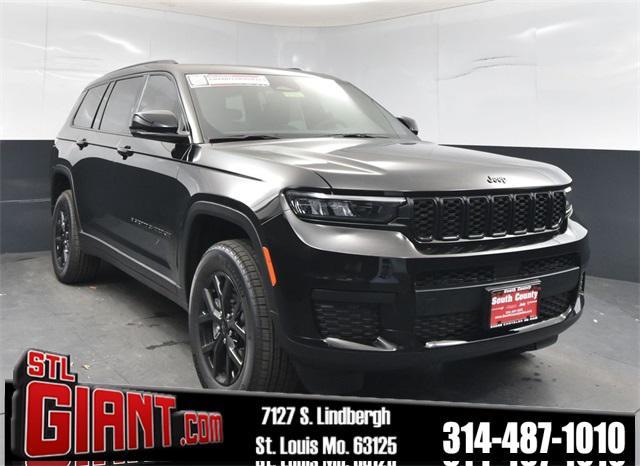 new 2025 Jeep Grand Cherokee L car, priced at $37,230