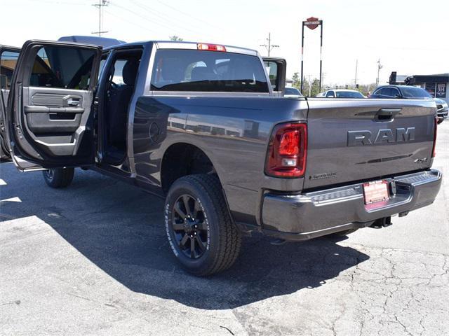new 2025 Ram 2500 car, priced at $69,500