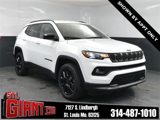 new 2026 Jeep Compass car, priced at $26,815