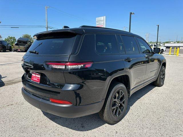 new 2025 Jeep Grand Cherokee L car, priced at $40,077