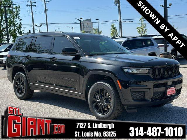 new 2025 Jeep Grand Cherokee L car, priced at $40,077