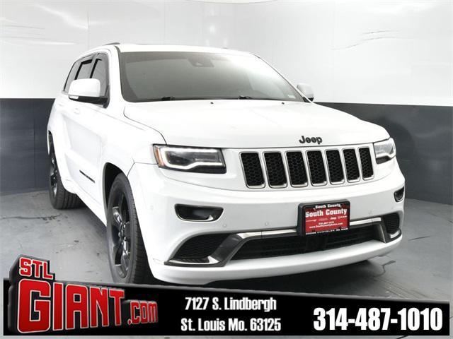 used 2016 Jeep Grand Cherokee car, priced at $19,000
