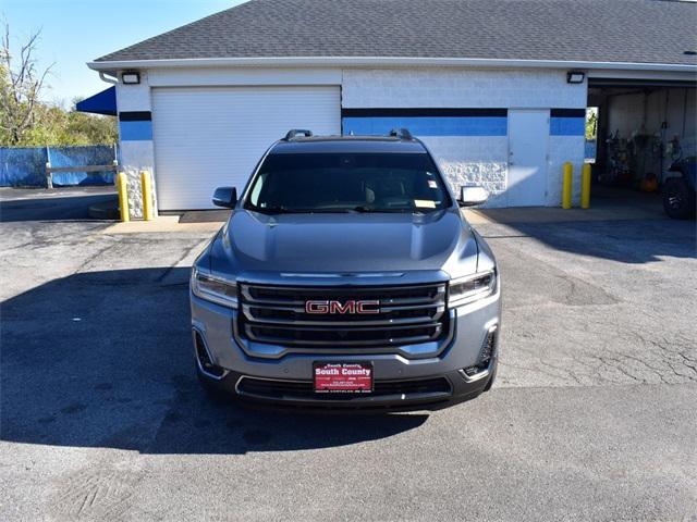 used 2021 GMC Acadia car, priced at $22,000