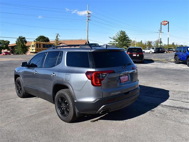used 2021 GMC Acadia car, priced at $22,000