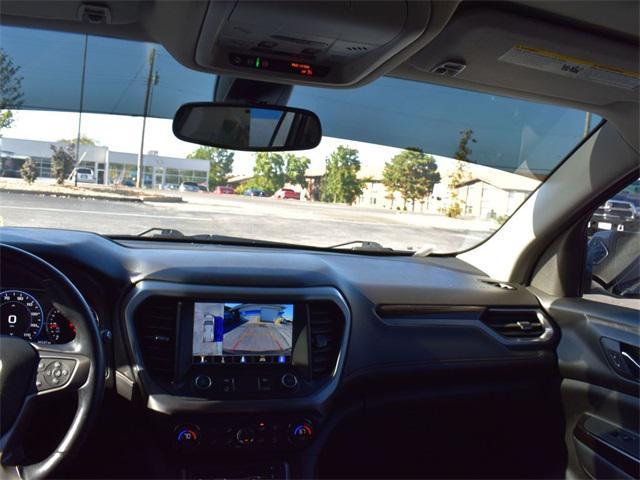 used 2021 GMC Acadia car, priced at $22,000