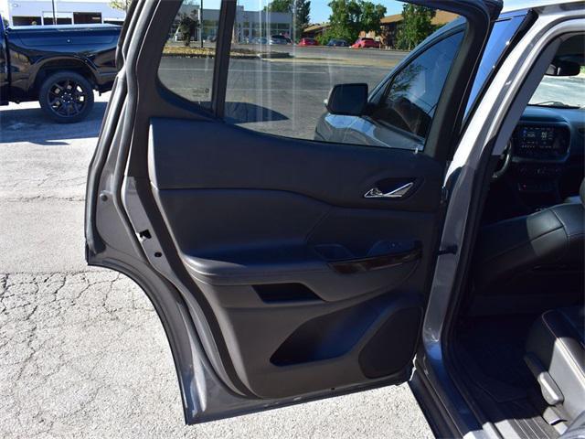 used 2021 GMC Acadia car, priced at $22,000